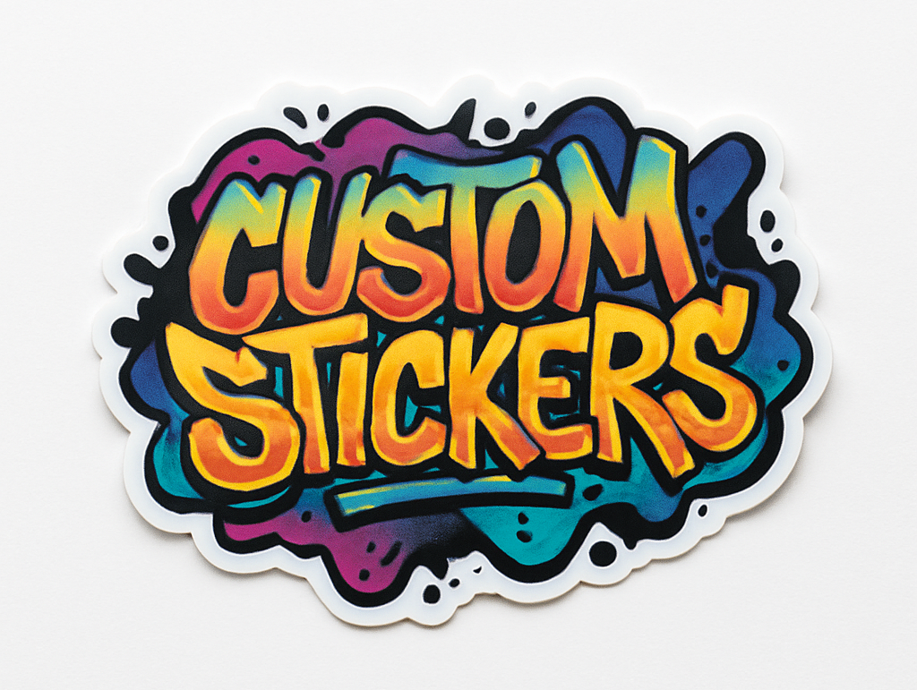 Die Cut Stickers