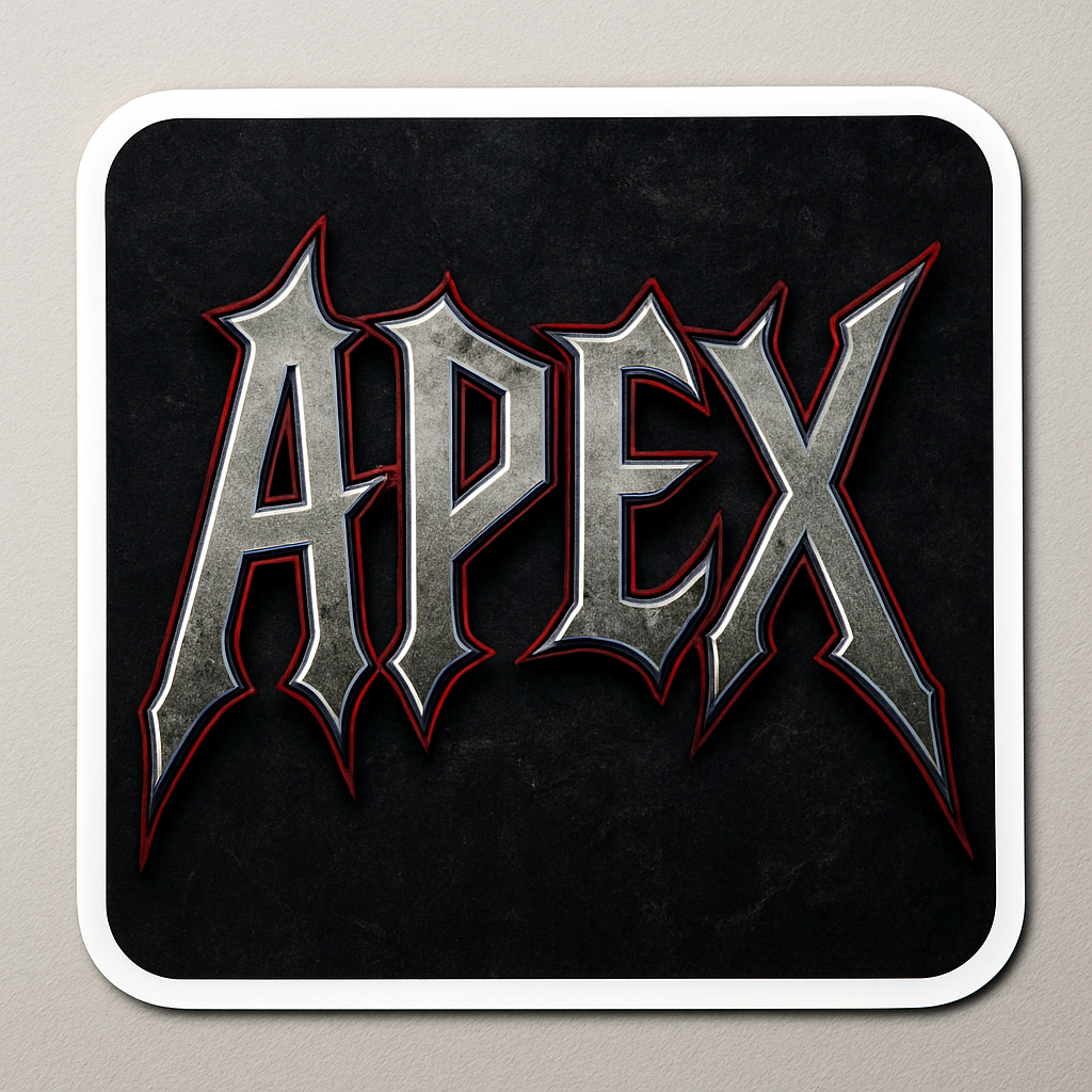 Square Cut Stickers