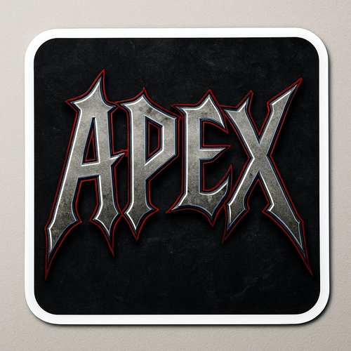 Square Cut Stickers